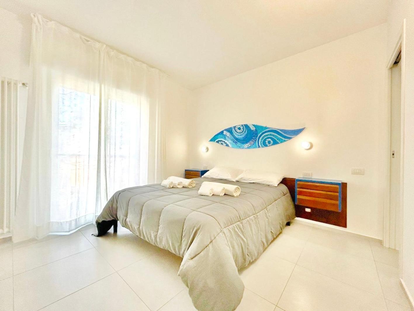 Filzi-Flexrent Abissinia Apartman Riccione Kültér fotó
