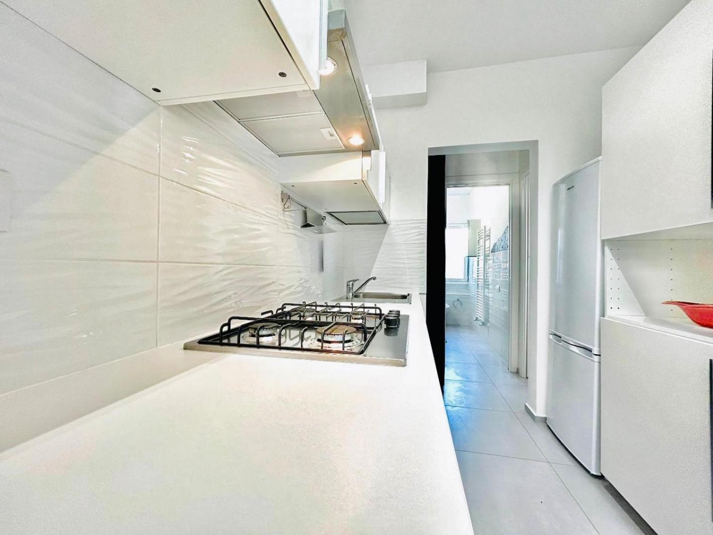 Filzi-Flexrent Abissinia Apartman Riccione Kültér fotó